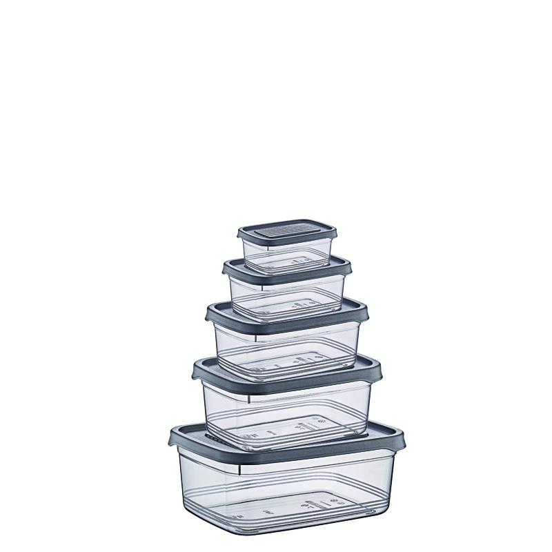 02 1362	-	5 PCS FESTIVA  STORAGE BOX / 1,6+0,85+0,5+0,275+0,12	8694064046238	L14.5	W19.5	H8