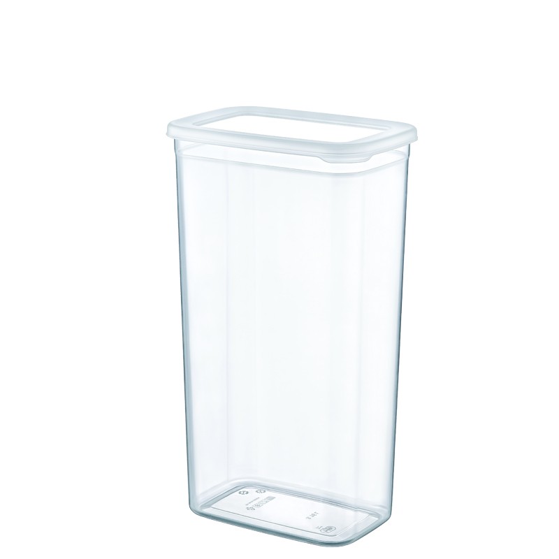 02 0932-RECT.TOWER-BASIC STORAGE BOX / 3160  ML		L10.8	W10.8	H7.3