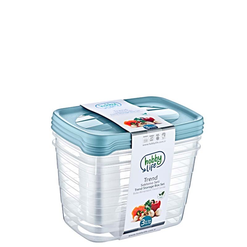 02 0990-3 * 1,15 LT LONG TREND STORAGE BOX	                L	11.8	W6.2	H14.2
