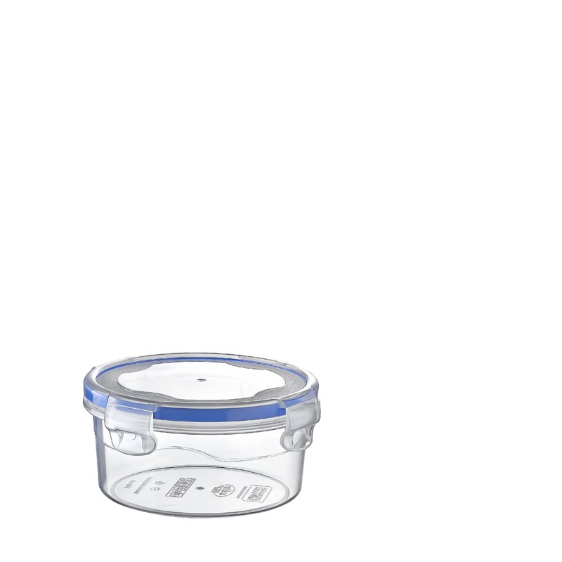 02 1450-250  ML ROUND AIRTIGHT FOOD SAVER BOX             	L11	W11	 H5.5