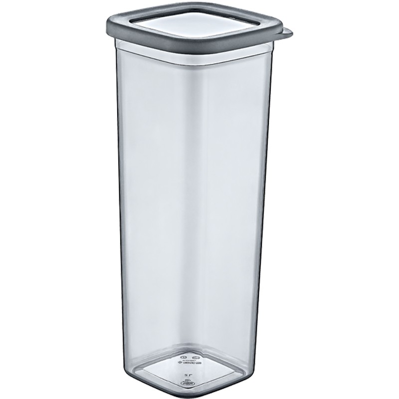 02 0927-TOWER PREMIUM STORAGE BOX / 2000  ML	L10.8	W10.8	H28